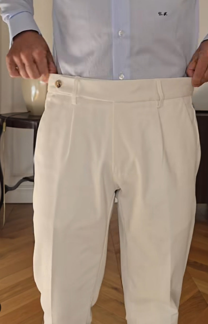 Pantalone mod.ARSO panna