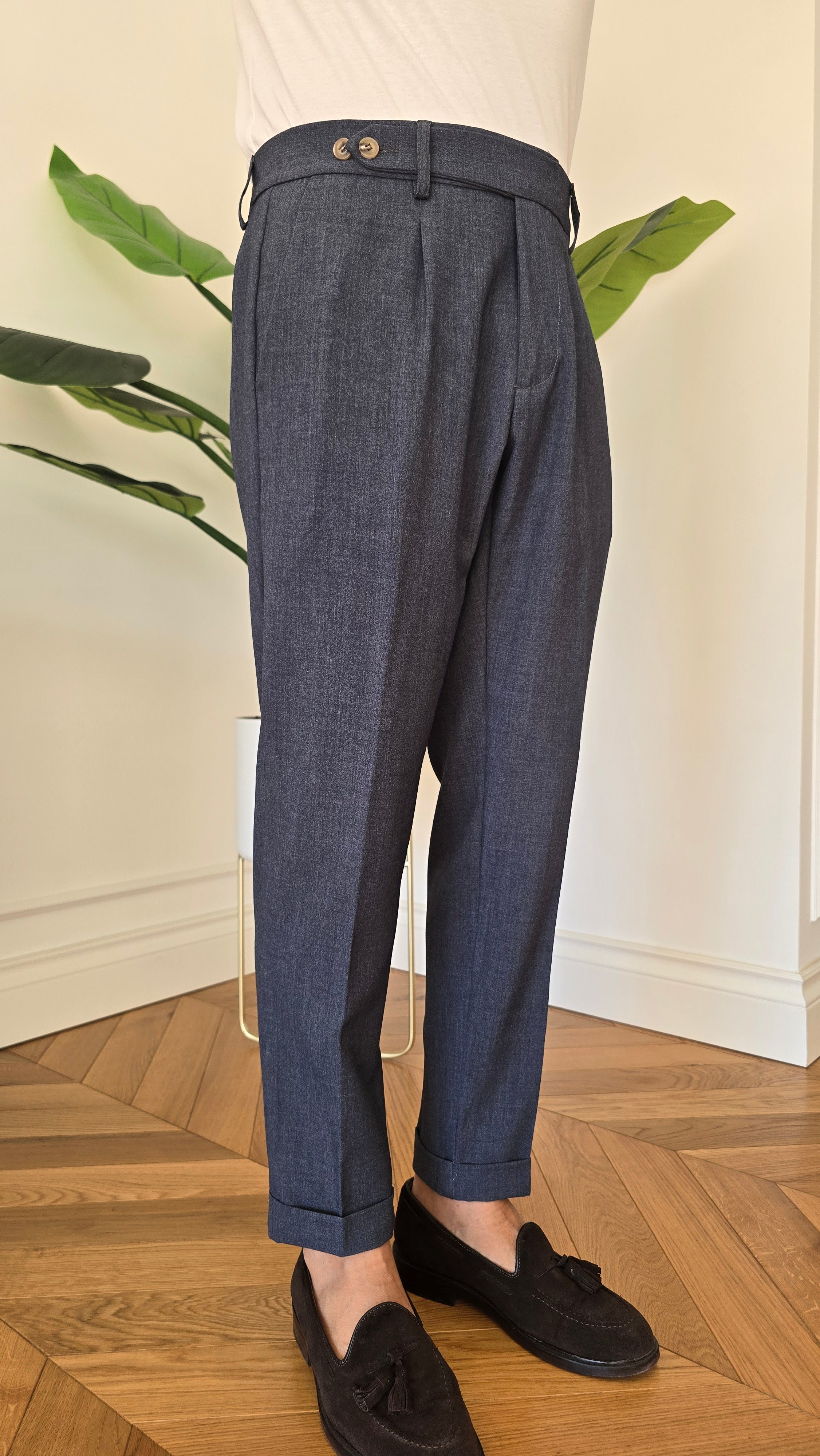 Pantalone Tasmania Polvere Arso