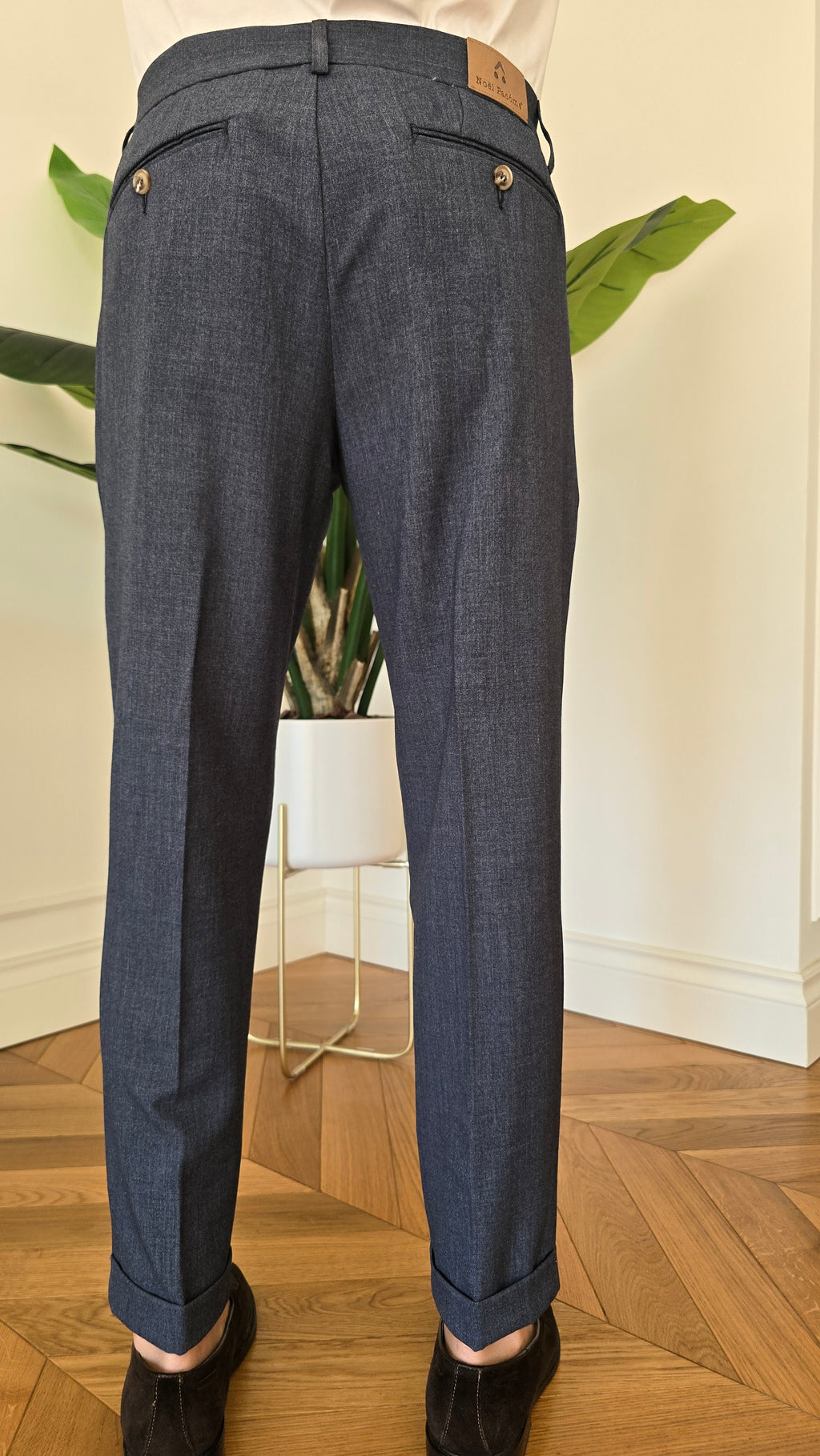 Pantalone Tasmania Polvere Arso