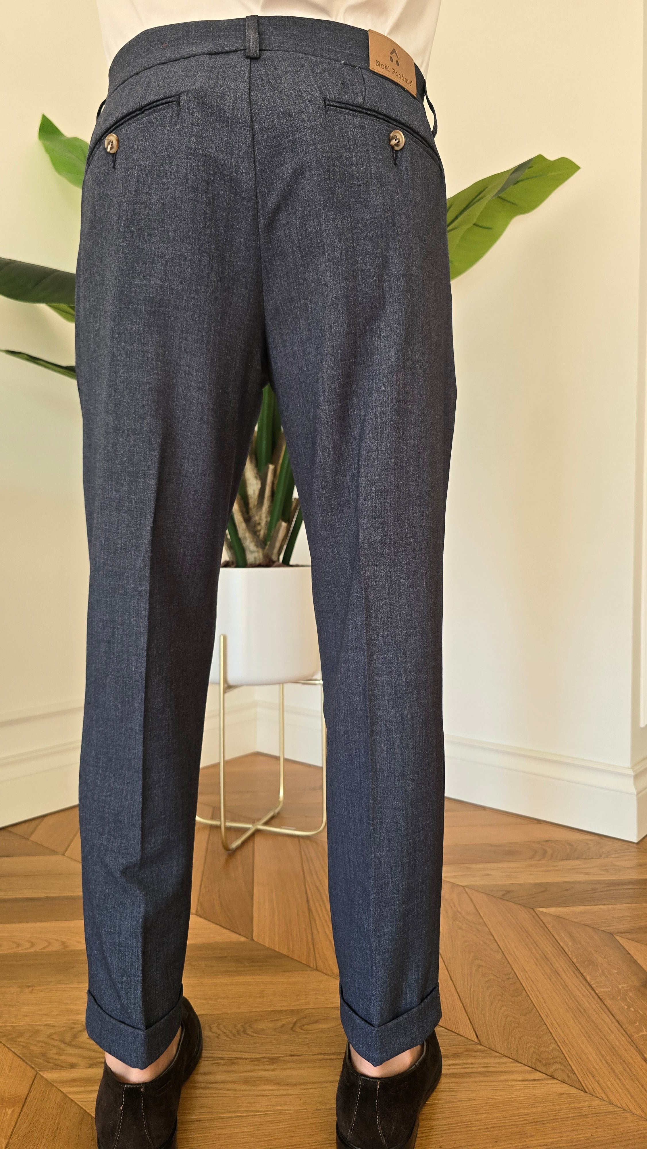 Pantalone Tasmania Polvere Arso