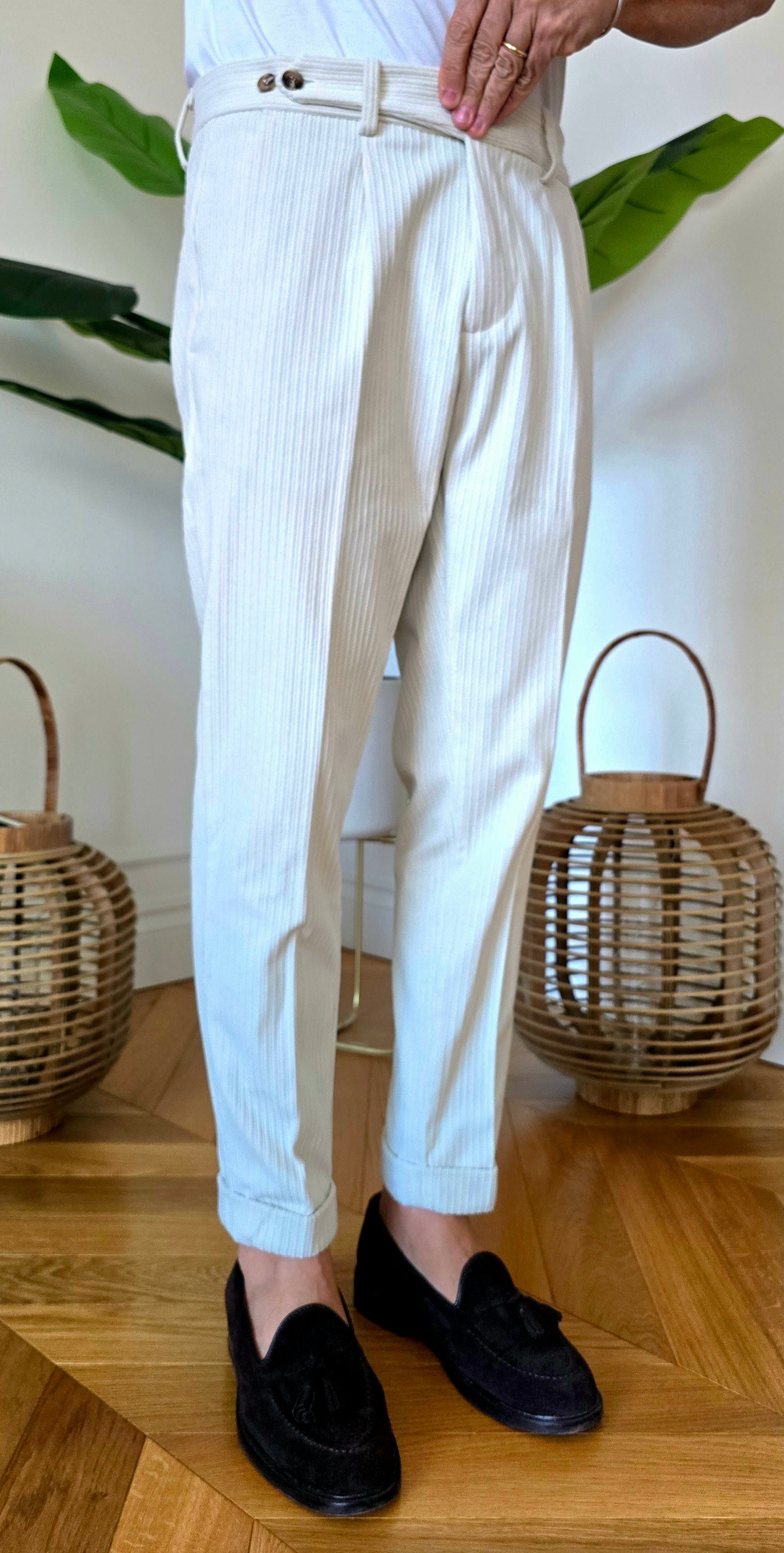 PANT ARSO velluto a coste